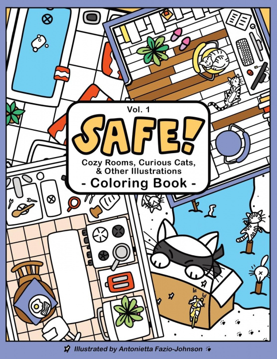Livro SAFE! Volume 1 Antonietta Fazio-Johnson