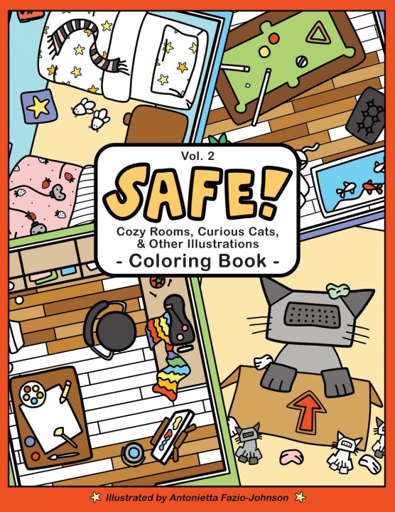 Boek SAFE! Volume 2 Antonietta Fazio-Johnson