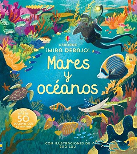 Книга Mares y océanos 