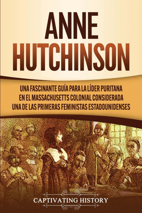Kniha Anne Hutchinson 