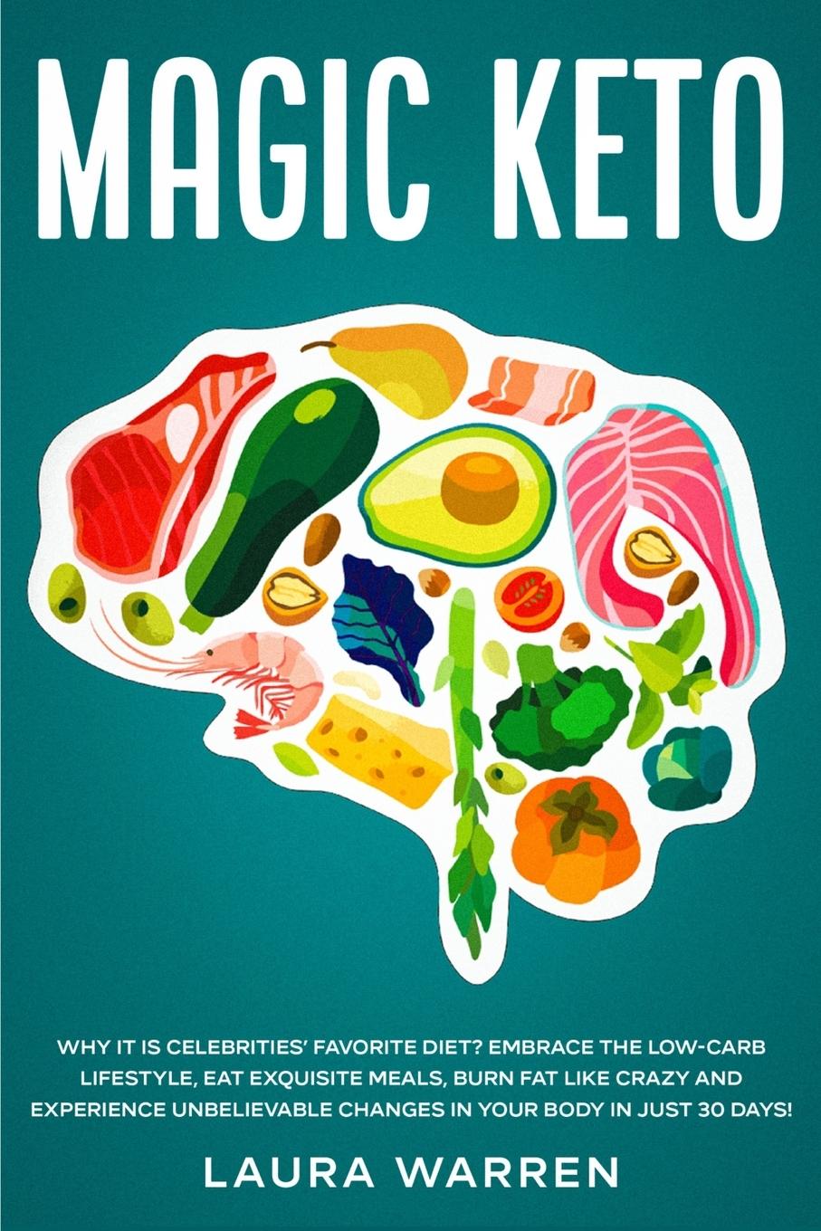 Kniha Magic Keto Laura Warren