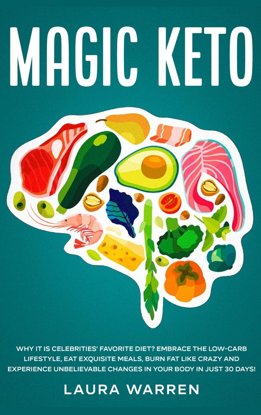 Kniha Magic Keto Laura Warren