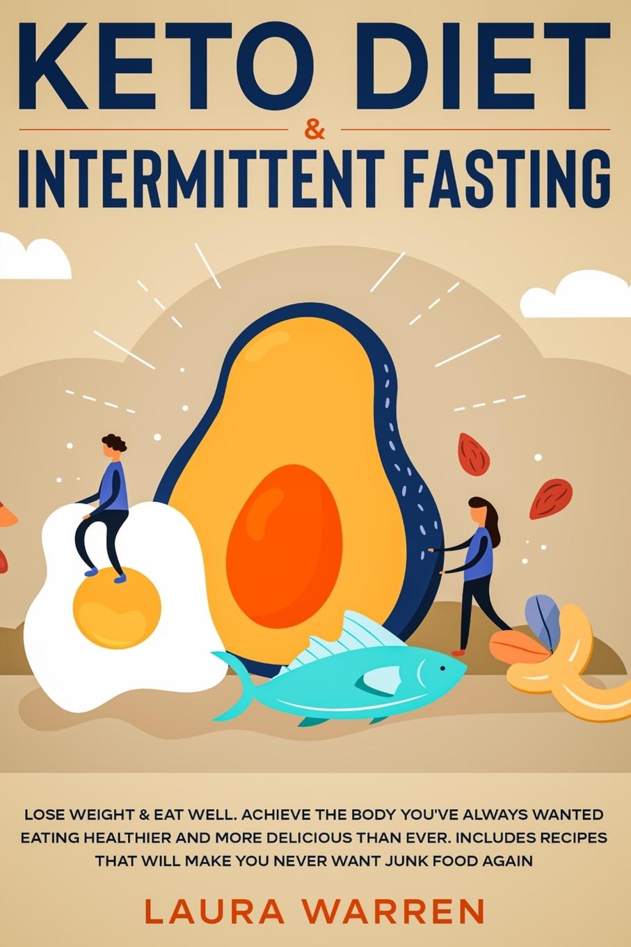 Kniha Keto Diet & Intermittent Fasting 2-in-1 Book Laura Warren