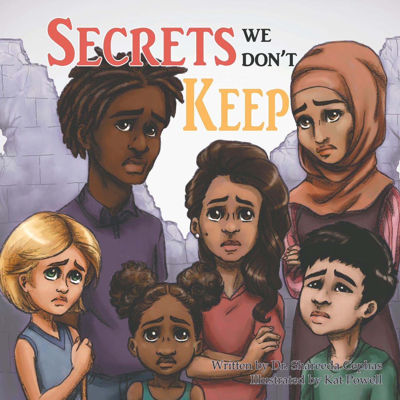 Book Secrets We Don't Keep Shareeda Cephas