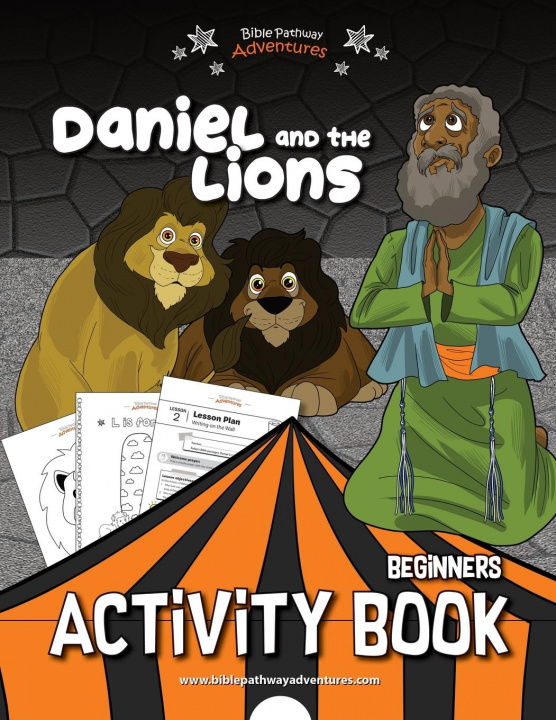 Kniha Daniel and the Lions Activity Book 