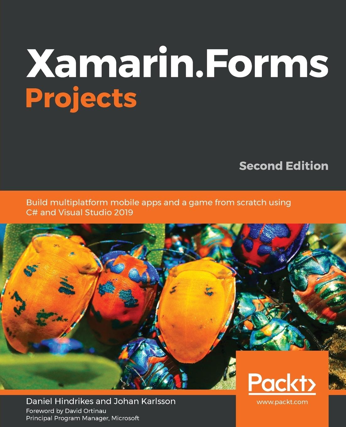 Книга Xamarin.Forms Projects Johan Karlsson