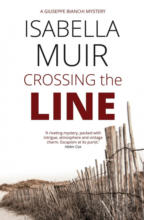 Boek Crossing the Line Isabella Muir