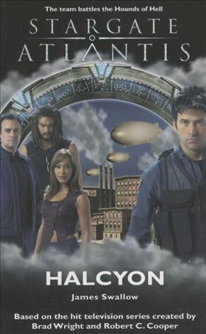 Könyv Stargate Atlantis: Halcyon 