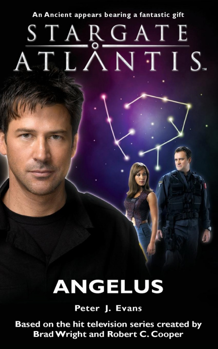 Książka Stargate Atlantis: Angelus 