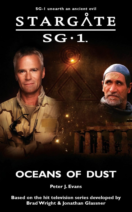 Könyv STARGATE SG-1 Oceans of Dust 