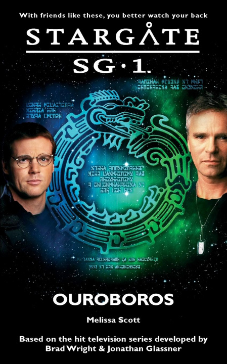 Knjiga STARGATE SG-1 Ouroboros 