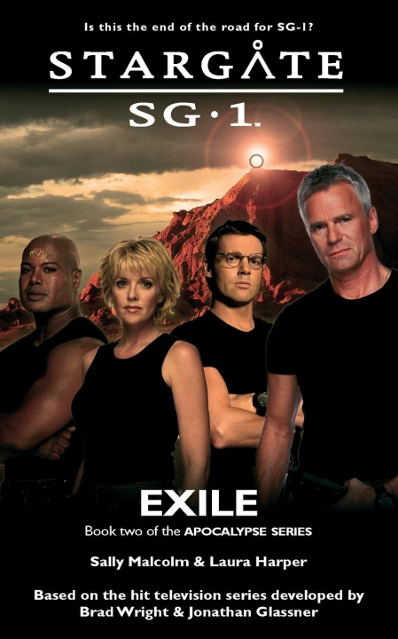 Könyv STARGATE SG-1 Exile (Apocalypse book 2) Laura Harper