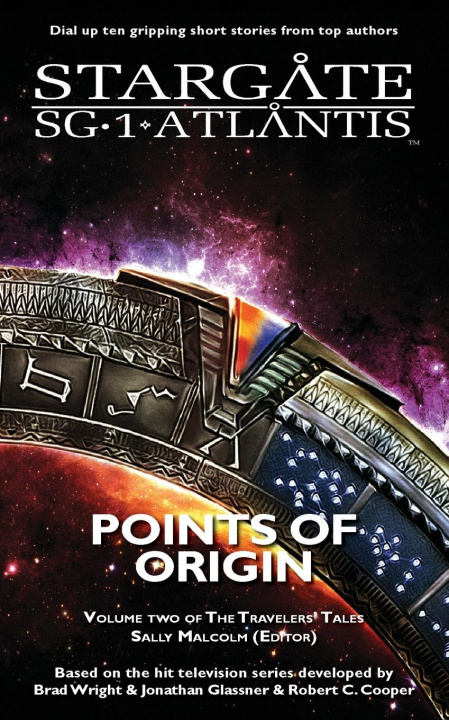 Kniha STARGATE SG-1 ATLANTIS Points of Origin 