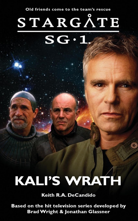 Kniha STARGATE SG-1 Kali's Wrath 