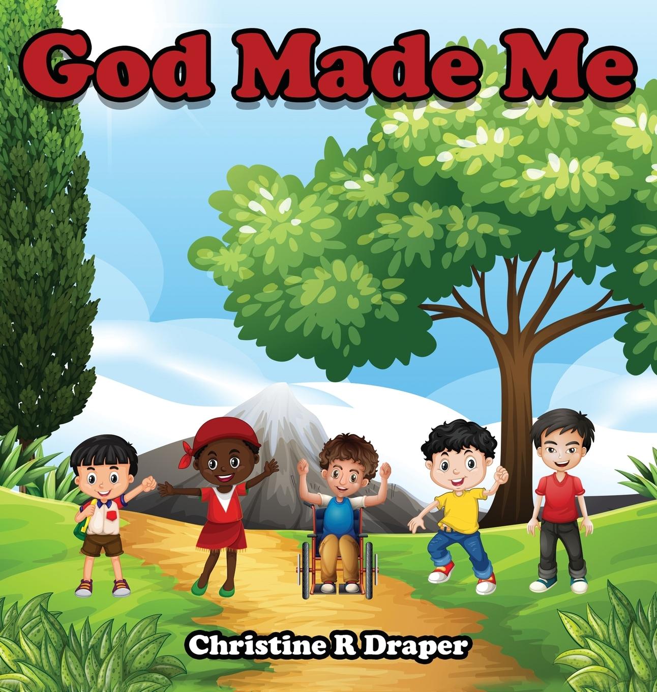 Book God Made Me Christine R. Draper