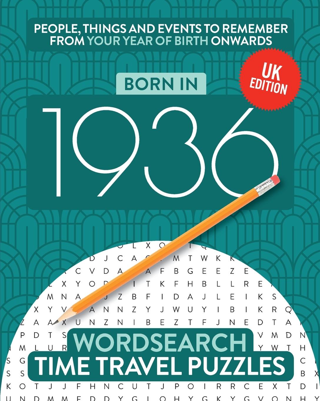 Boek Born in 1936 Time Travel Puzzles