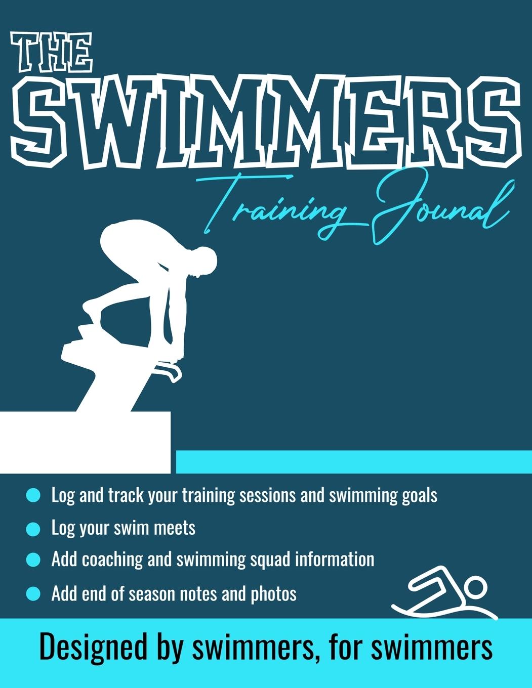 Book Swimmers Training Journal 