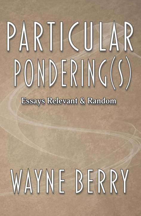 Книга Particular Pondering(s) Berry