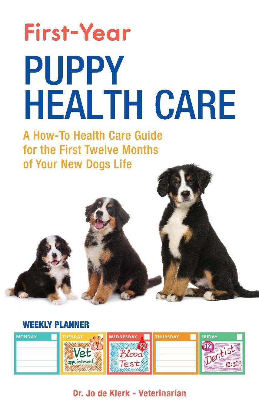 Könyv First-Year Puppy Health Care 