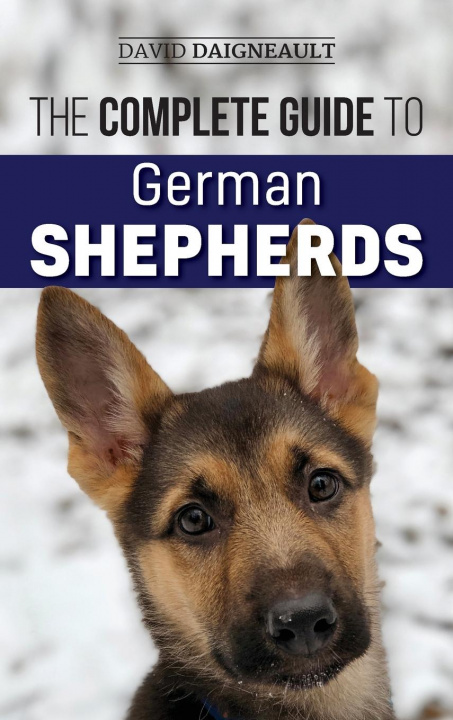 Kniha Complete Guide to German Shepherds 