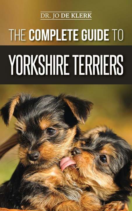 Kniha Complete Guide to Yorkshire Terriers 