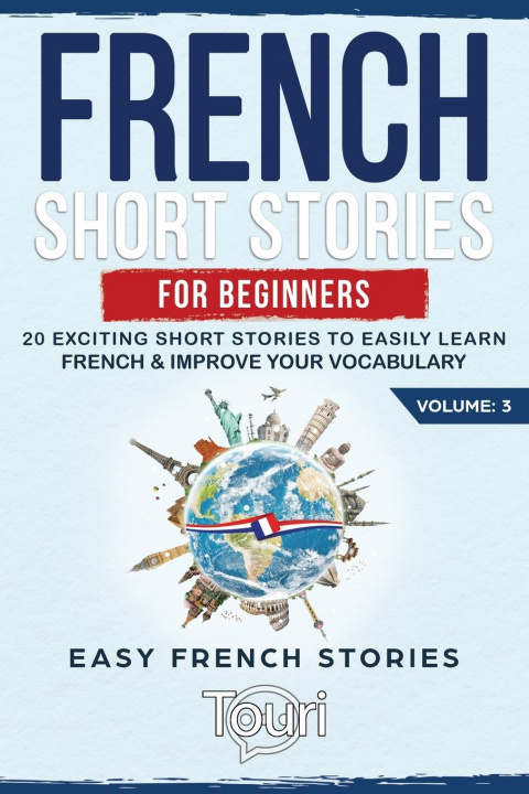 Kniha French Short Stories for Beginners 