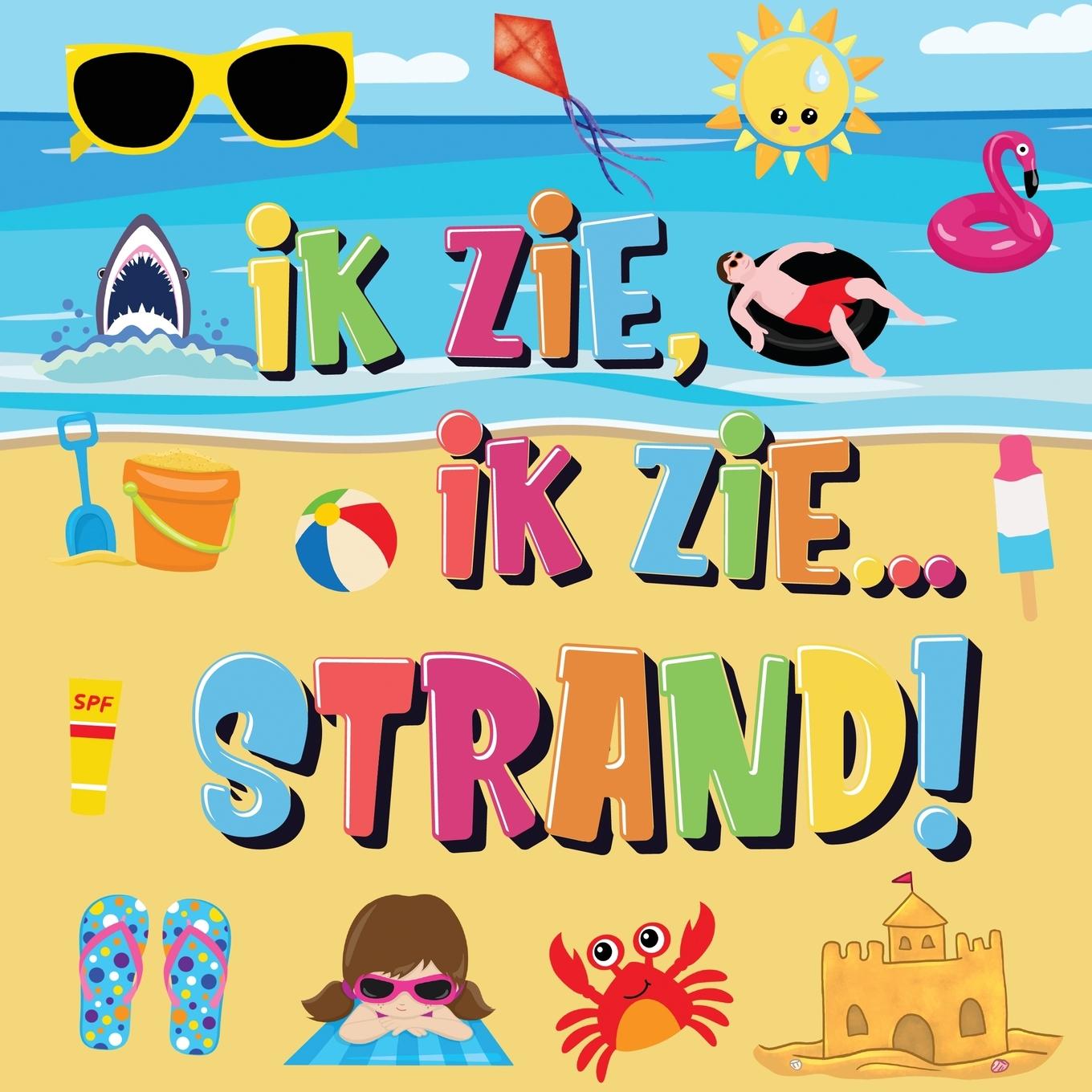 Kniha Ik Zie, Ik Zie...Strand! 