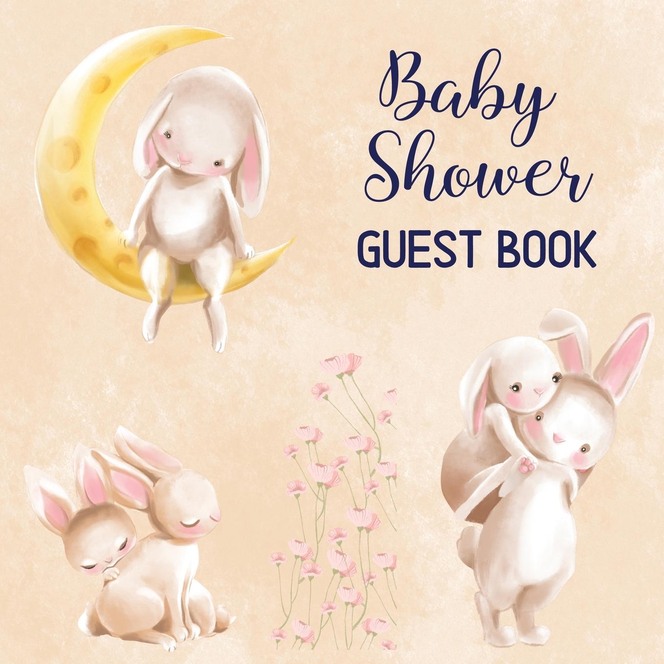 Книга Baby Shower Guest Book 