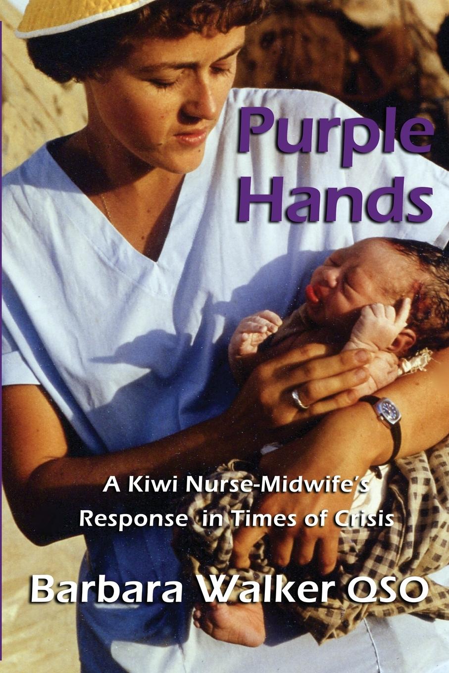 Livro Purple Hands Barbara Walker