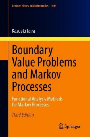 Kniha Boundary Value Problems and Markov Processes 