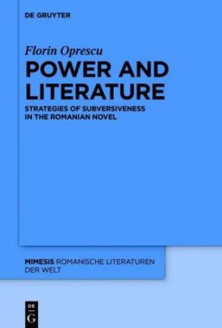 Book Power and Literature Florin Oprescu