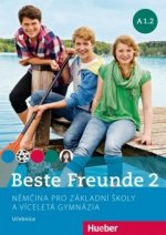 Carte Beste Freunde 2 (A1/2) Učebnice 