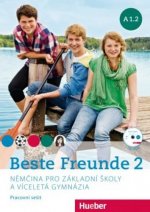 Könyv Beste Freunde 2 (A1/2) pracovní sešit 