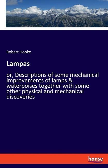 Book Lampas Robert Hooke