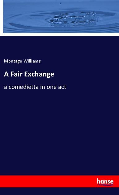 Knjiga A Fair Exchange 