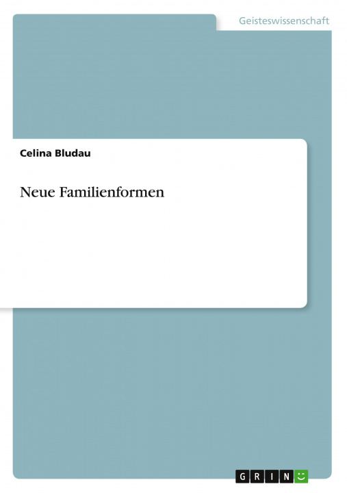 Kniha Neue Familienformen 