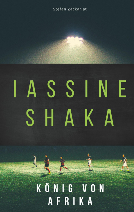 Книга Iassine Shaka 
