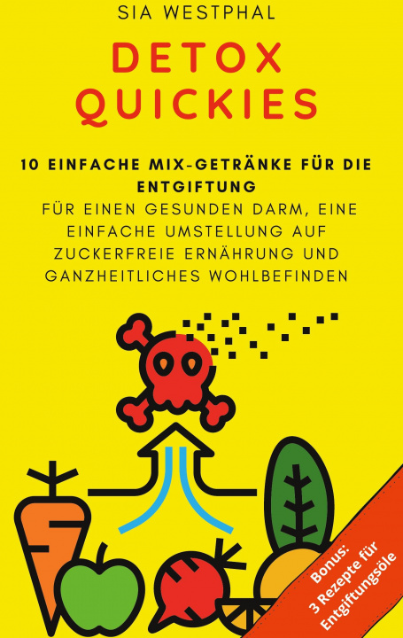 Book Detox Quickies Sia Westphal
