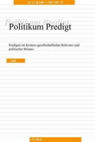 Könyv Politikum Predigt Ursula Roth
