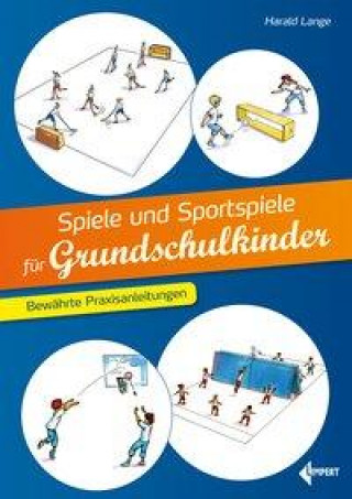 Kniha Spiele und Sportspiele für Grundschulkinder 