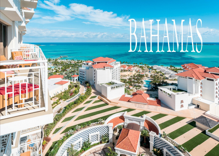 Knjiga Wunderschöne Bahamas 