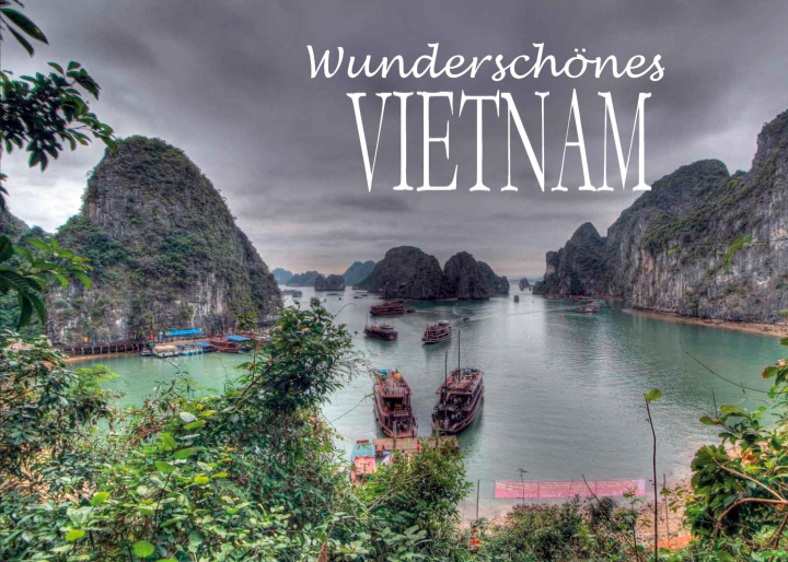 Kniha Wunderschönes Vietnam 