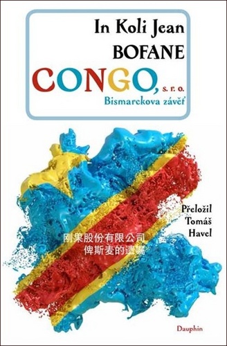 Kniha Congo s. r. o. Bofane In Koli Jean