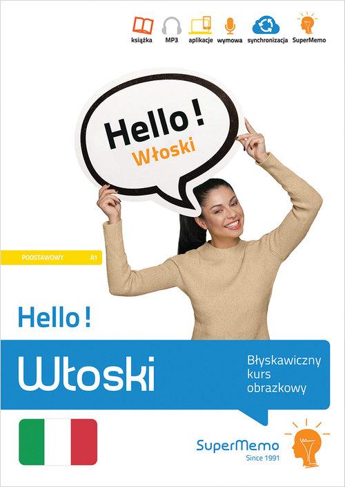 Buch Hello! Włoski Błyskawiczny kurs obrazkowy Wajda Natalia