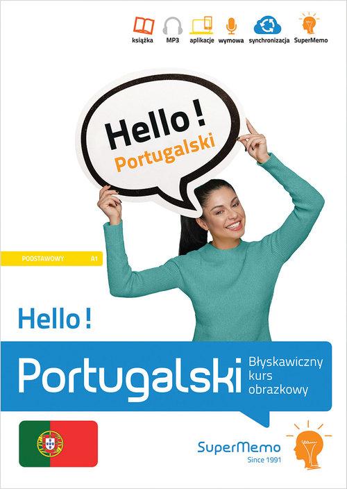 Kniha Hello! Portugalski Błyskawiczny kurs obrazkowy (poziom podstawowy A1) Wajda Natalia
