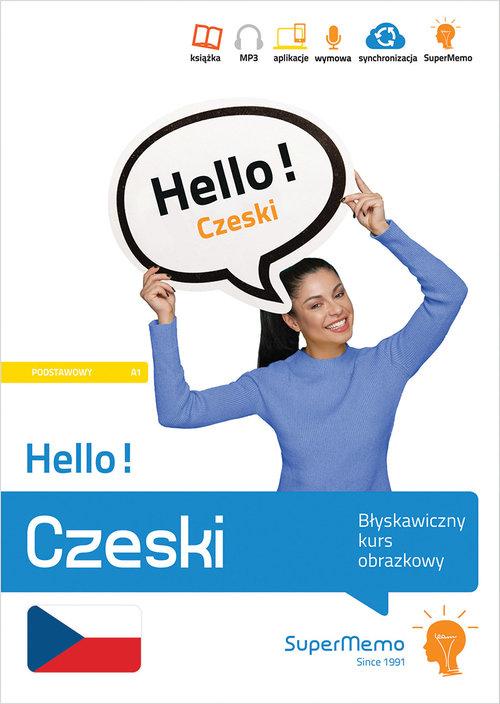 Kniha Hello! Czeski Błyskawiczny kurs obrazkowy (poziom podstawowy A1) Wajda Natalia