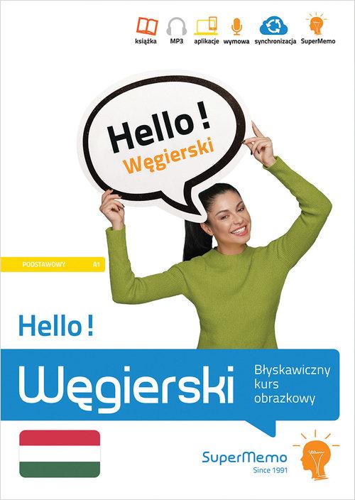 Kniha Hello! Węgierski Błyskawiczny kurs obrazkowy Wajda Natalia