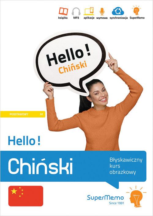 Libro Hello! Chiński Błyskawiczny kurs obrazkowy (poziom podstawowy A1) Wajda Natalia