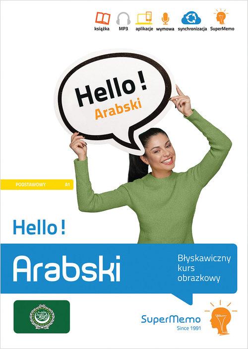 Книга Hello! Arabski Błyskawiczny kurs obrazkowy (poziom podstawowy A1) Wajda Natalia