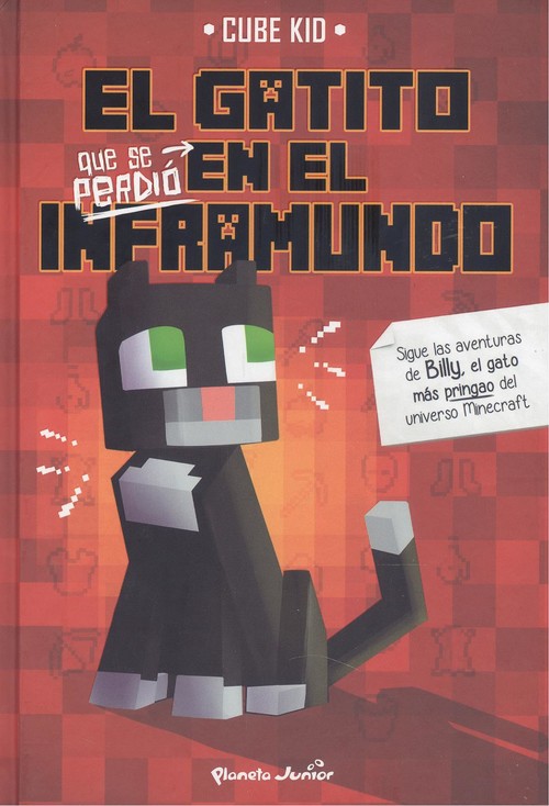 Kniha El gatito que se perdió en el Inframundo CUBE KID